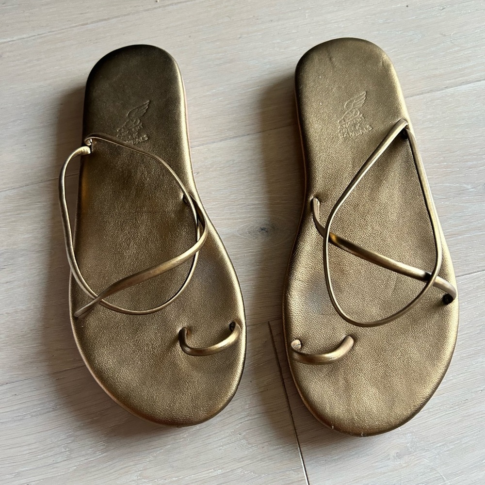 Ancient Greek Sandals Kansiz